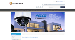Desktop Screenshot of euroma.es
